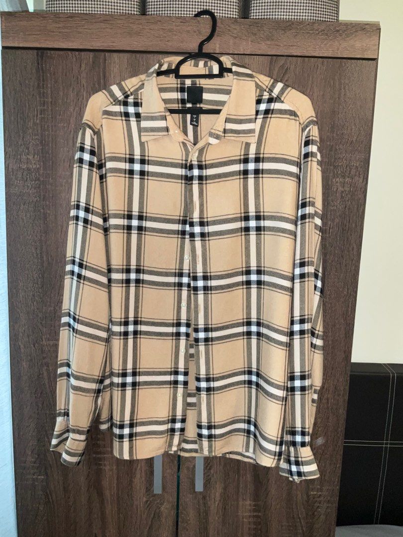 Burberry shop inspired shirt