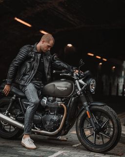 Triumph cafe racer jacket sale