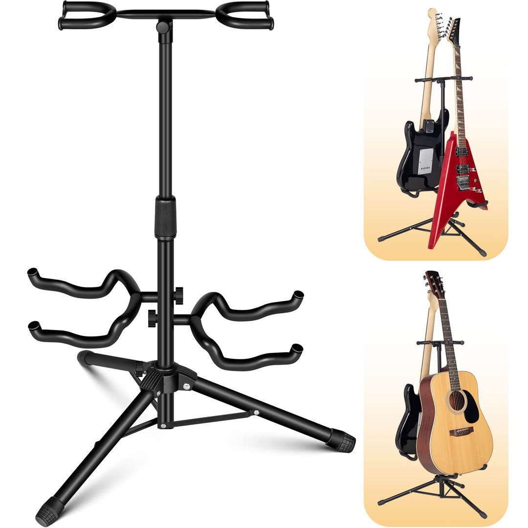 Tripod Guitar Stands with Neck Holder CY0253 – Cahayamusic