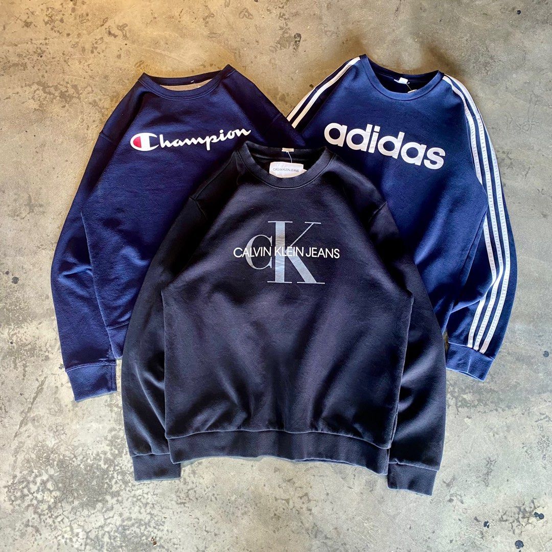 Calvin Klein Adidas Champion Sweatshirt