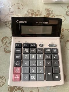 Canon WS-1210Hi III 12-digits Basic Calculator