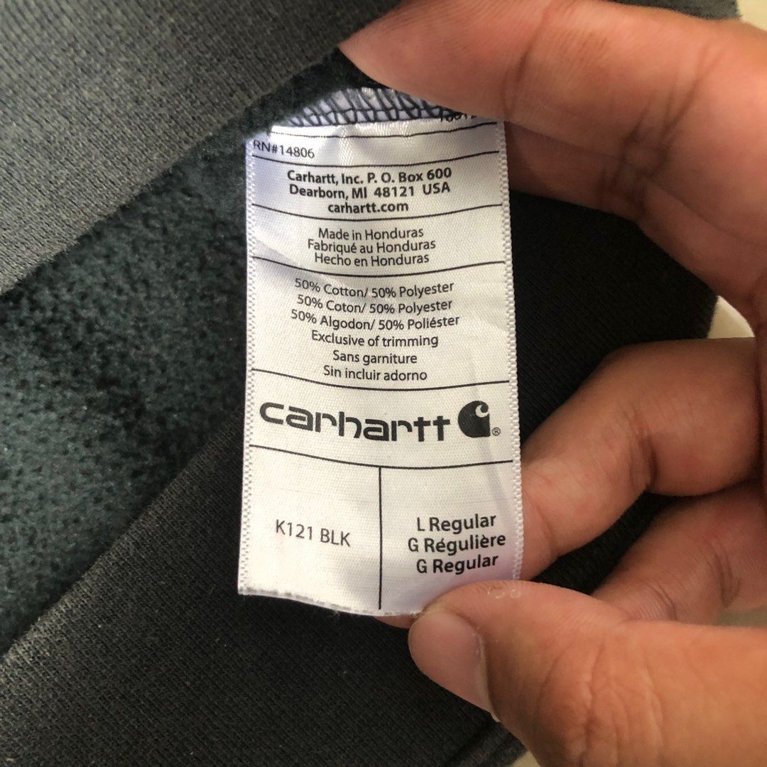 Carhartt K121 Hoodie Pull over Men s Fashion Coats Jackets and Outerwear on Carousell