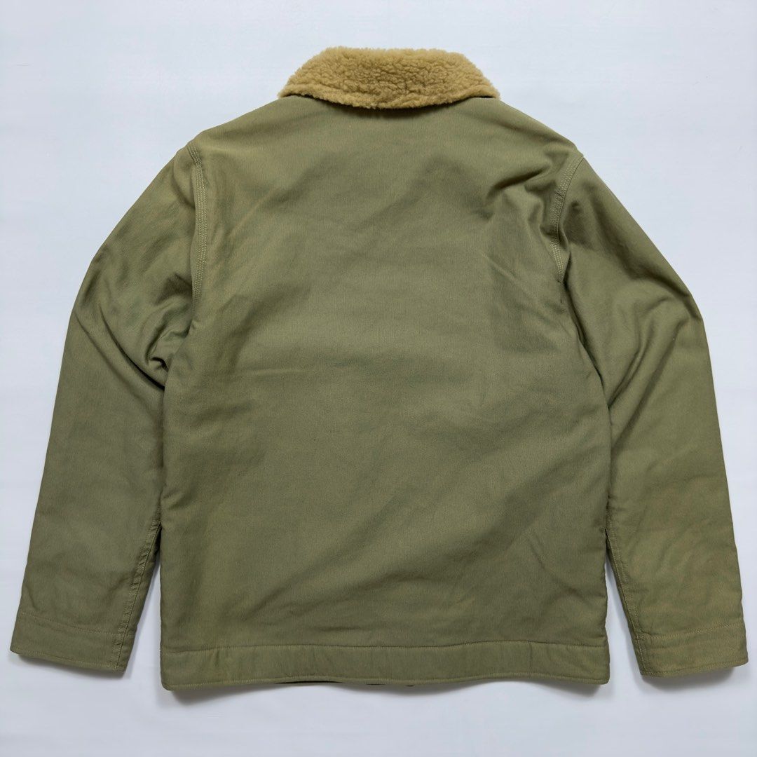 Carhartt WIP N 1 Deck Sheffield Jacket Sherpa Lined