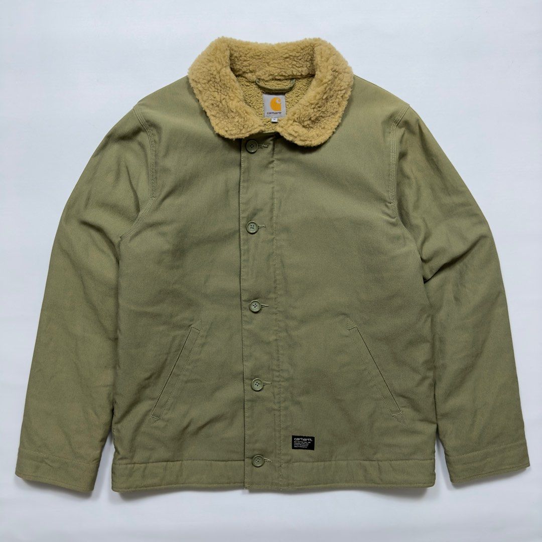 Carhartt WIP N 1 Deck Sheffield Jacket Sherpa Lined