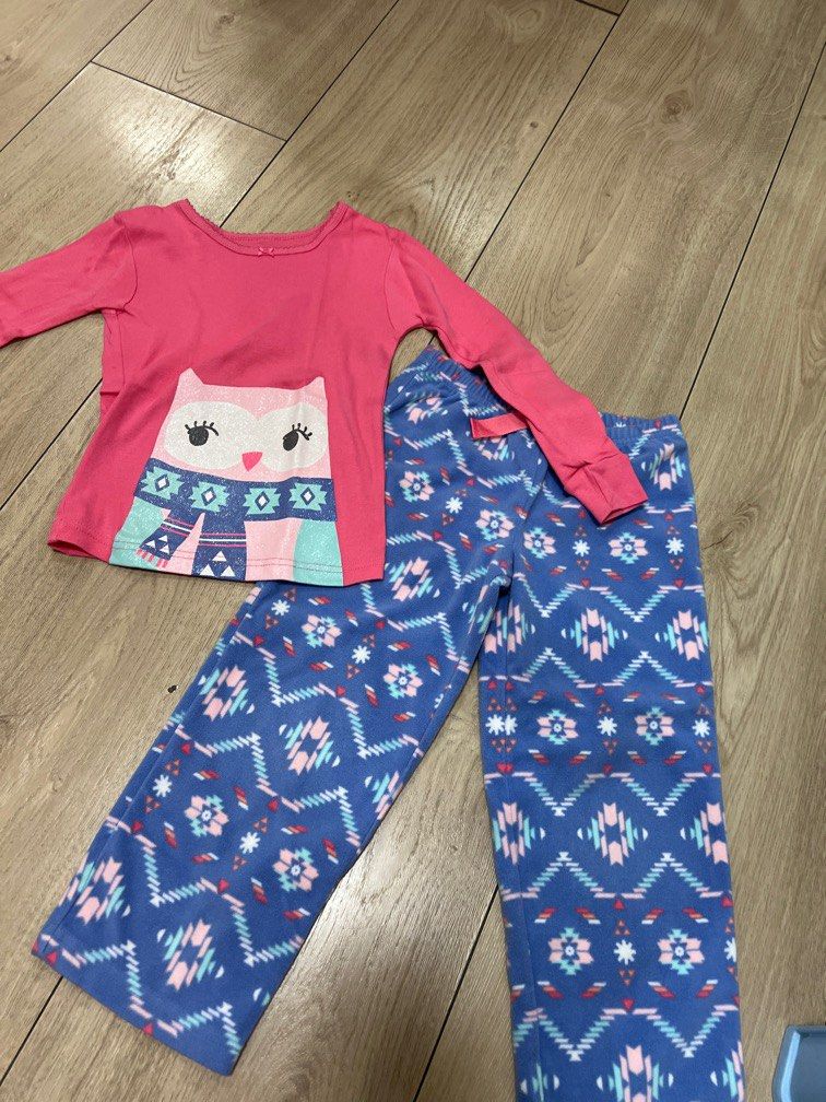Carters on sale owl pajamas