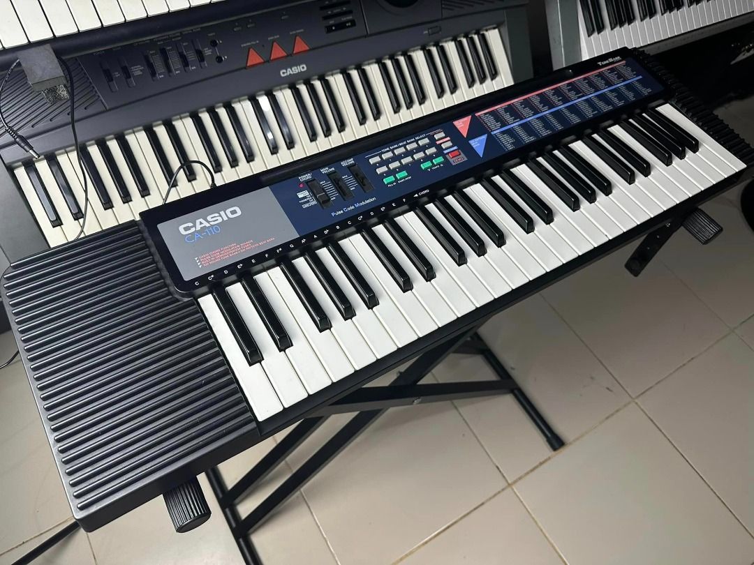 Casio ca deals 110 midi
