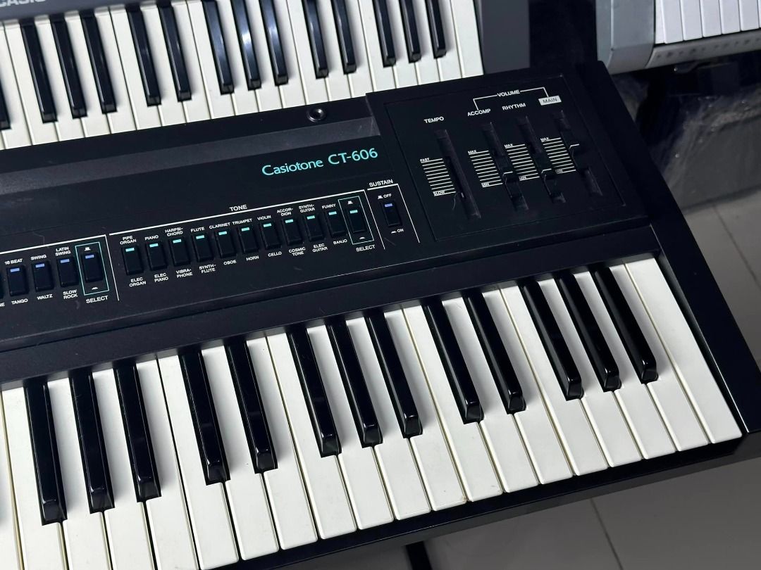 Casio new arrivals ct 606