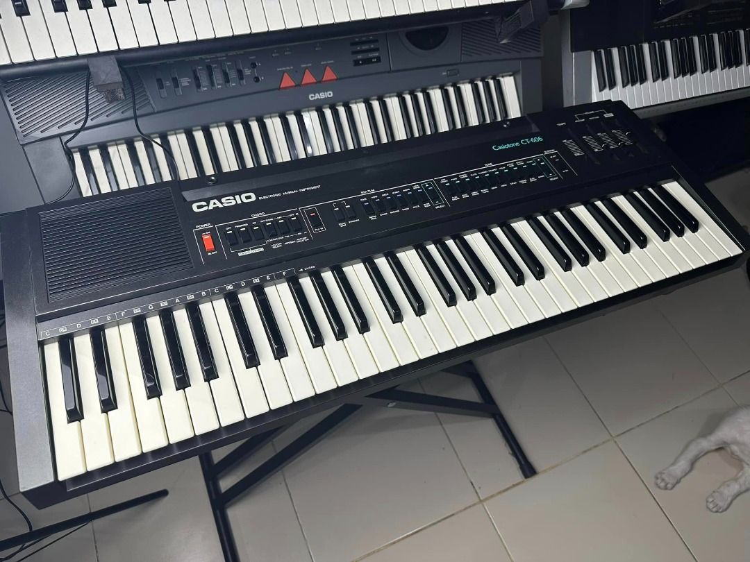 Casio ct 606 hotsell