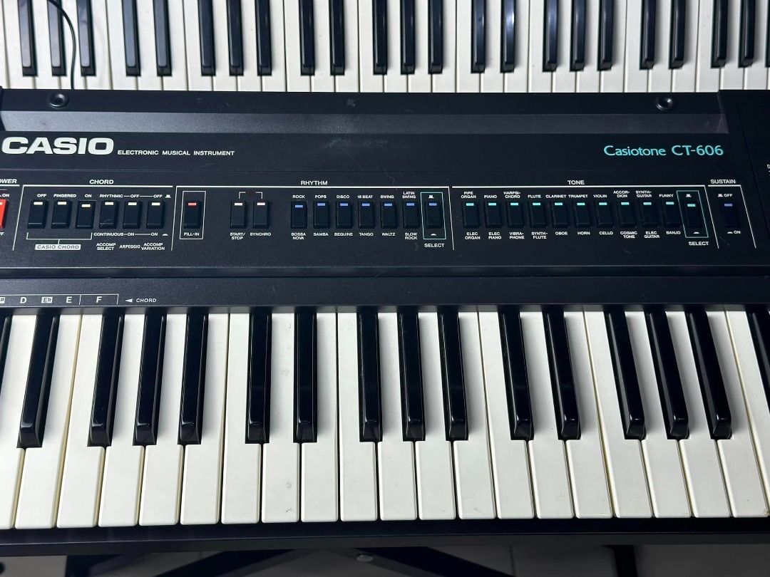 Casio new arrivals ct 606