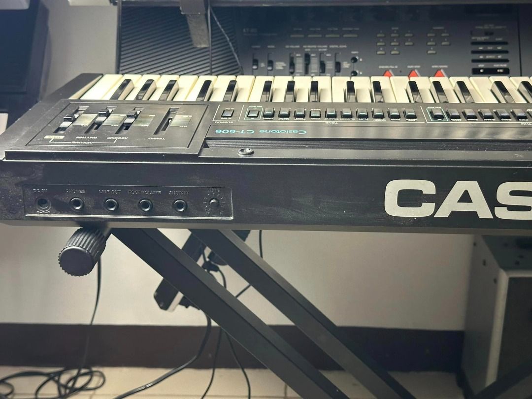 Casio store ct 606