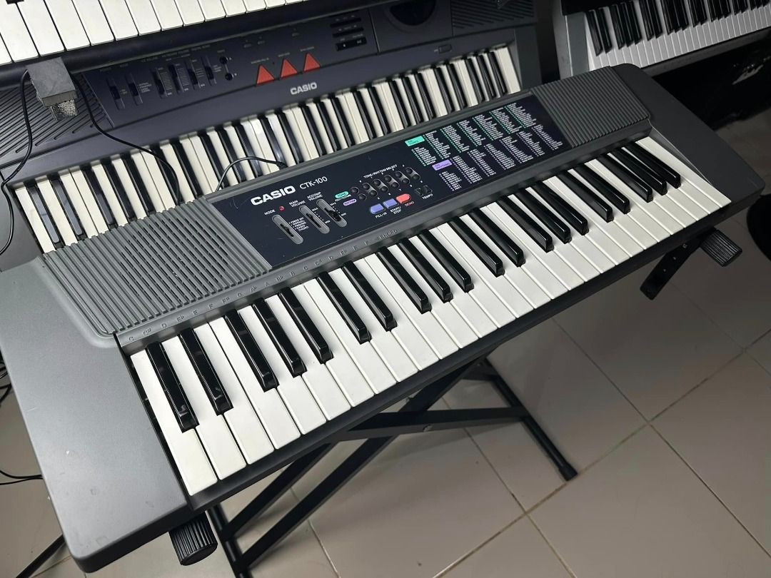 Casio ctk 2025 100