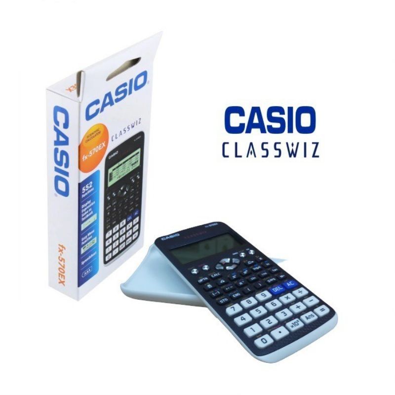 Casio Fx 570Ex Class Wiz Series Scientific Calculator Hobbies