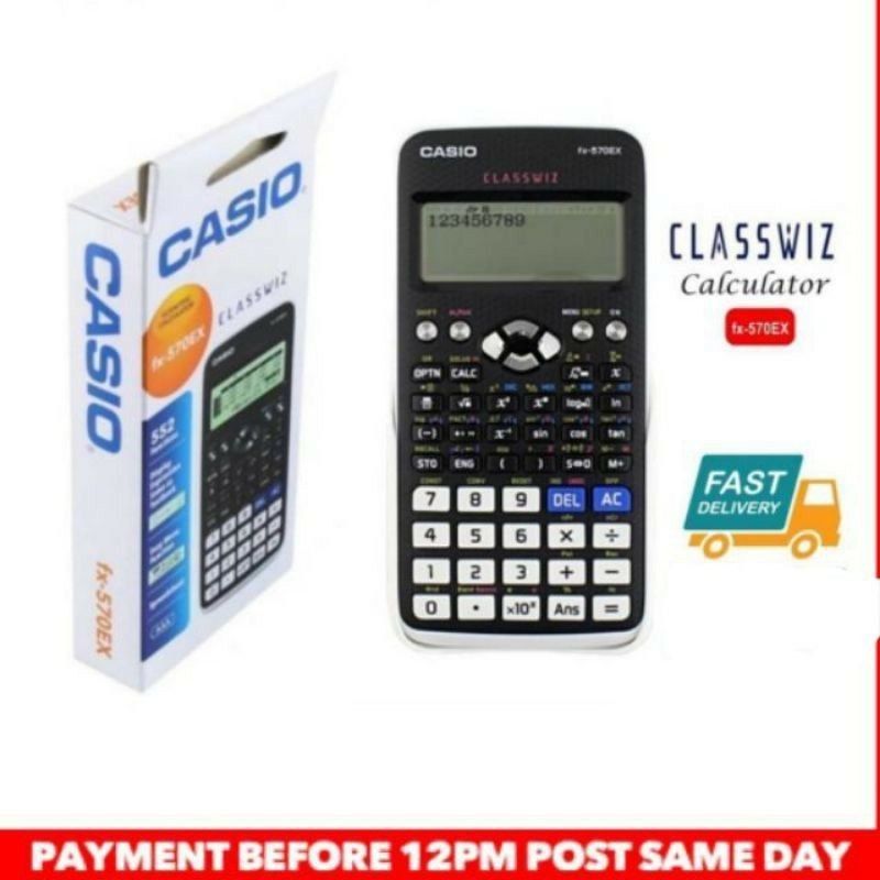 Casio class whiz top