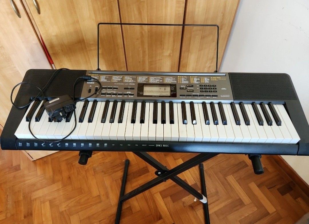 Casio lk 265 new arrivals stand