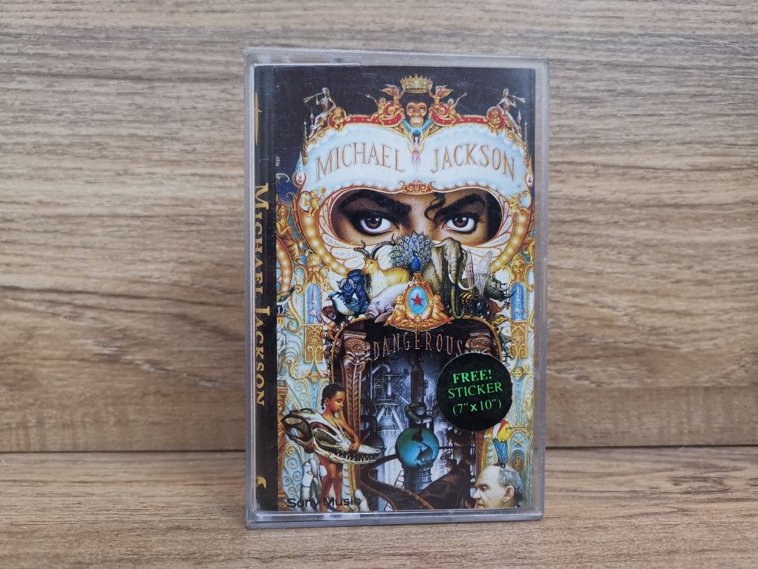 Cassette Michael Jackson Dangerous | Cuotas sin interés