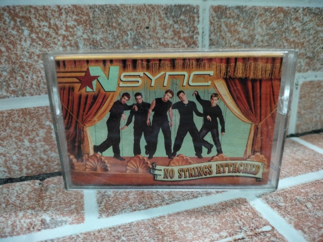 Cassette Nsync no strings attached (Category: Earphones) located in Caloocan City. Submitted by jbfuenzalida27 (Listing ID 1289977444, Image 1). Description: Original cassette Nsync No strings attached Price: 250 Meetup: c3 caloocan c3 petron or pick up.