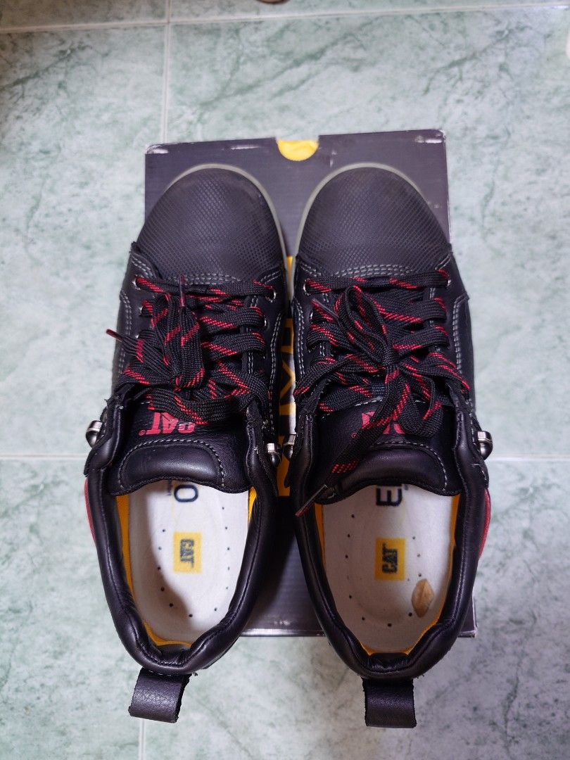 Caterpillar Men Brode Steel Toe Safety Shoes Men s Fashion