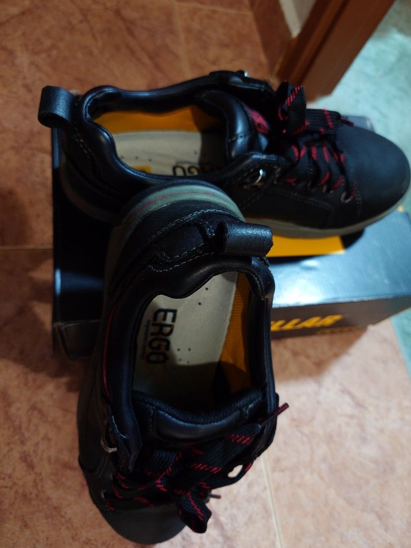 Men's brode hi steel toe work boot best sale