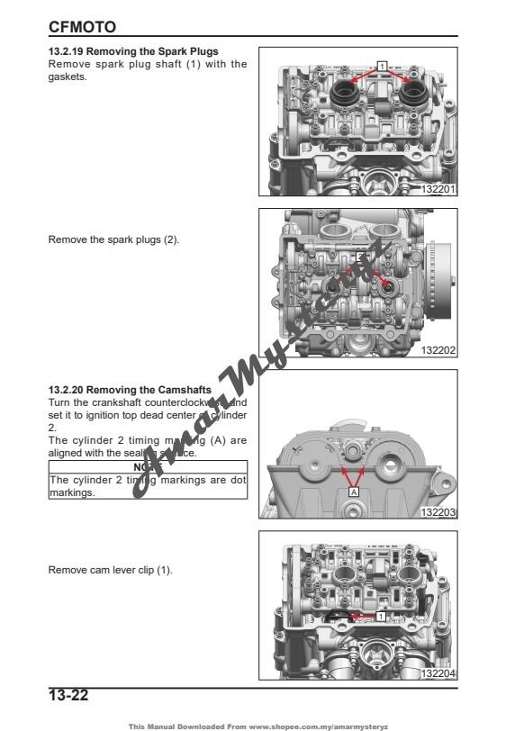 CFMoto 800NK / 800 NK 2023 2025 Repair Service Manual +Parts
