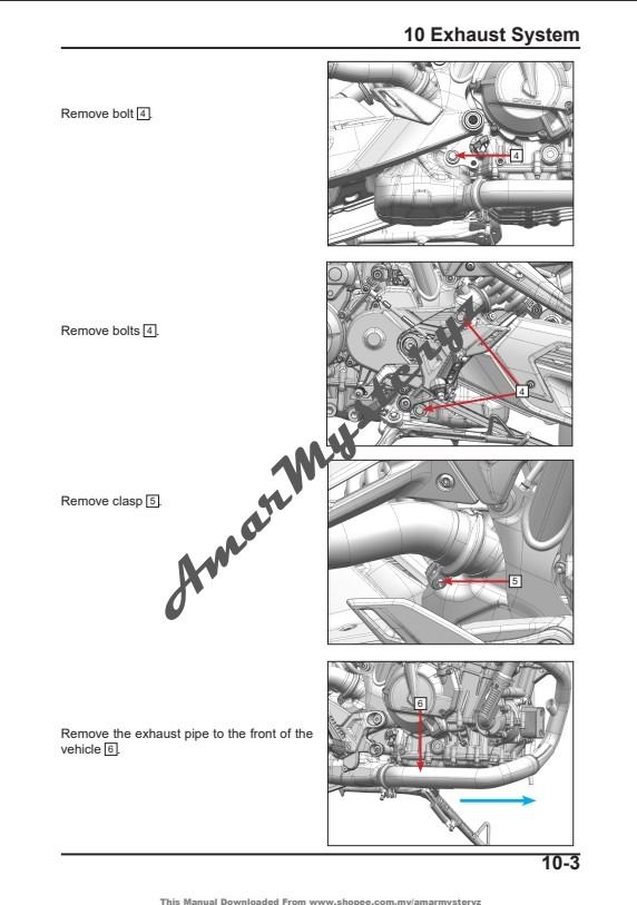 CFMoto 800NK / 800 NK 2023 2025 Repair Service Manual +Parts