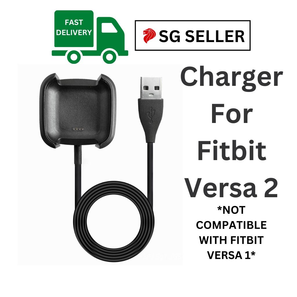 Versa 2 discount charger not working