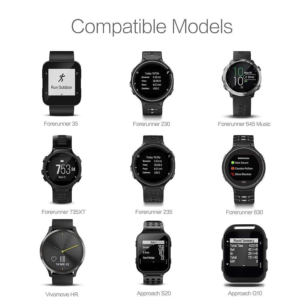 Garmin forerunner 30 black top