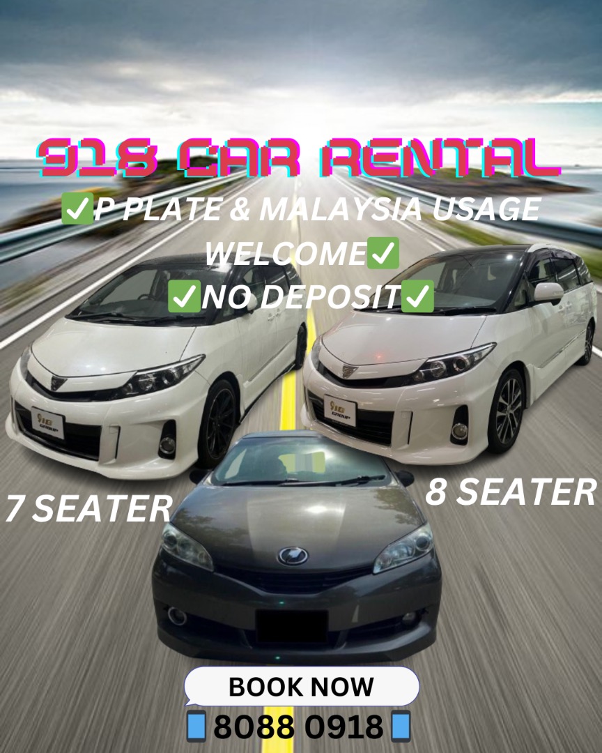 [OZ] car rental cheap pplate friendly low rate rent car low or