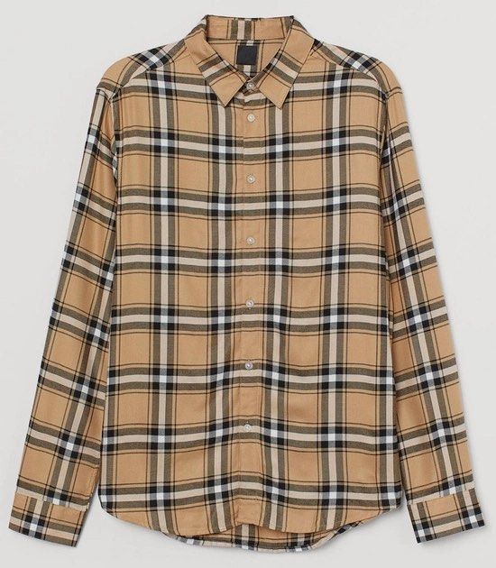 Burberry sales inspired shirt