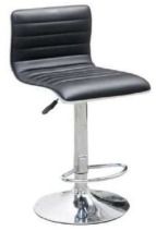 Chrome Bar STOOL // OFFICE PARTITION - DIRECT SUPPLIER