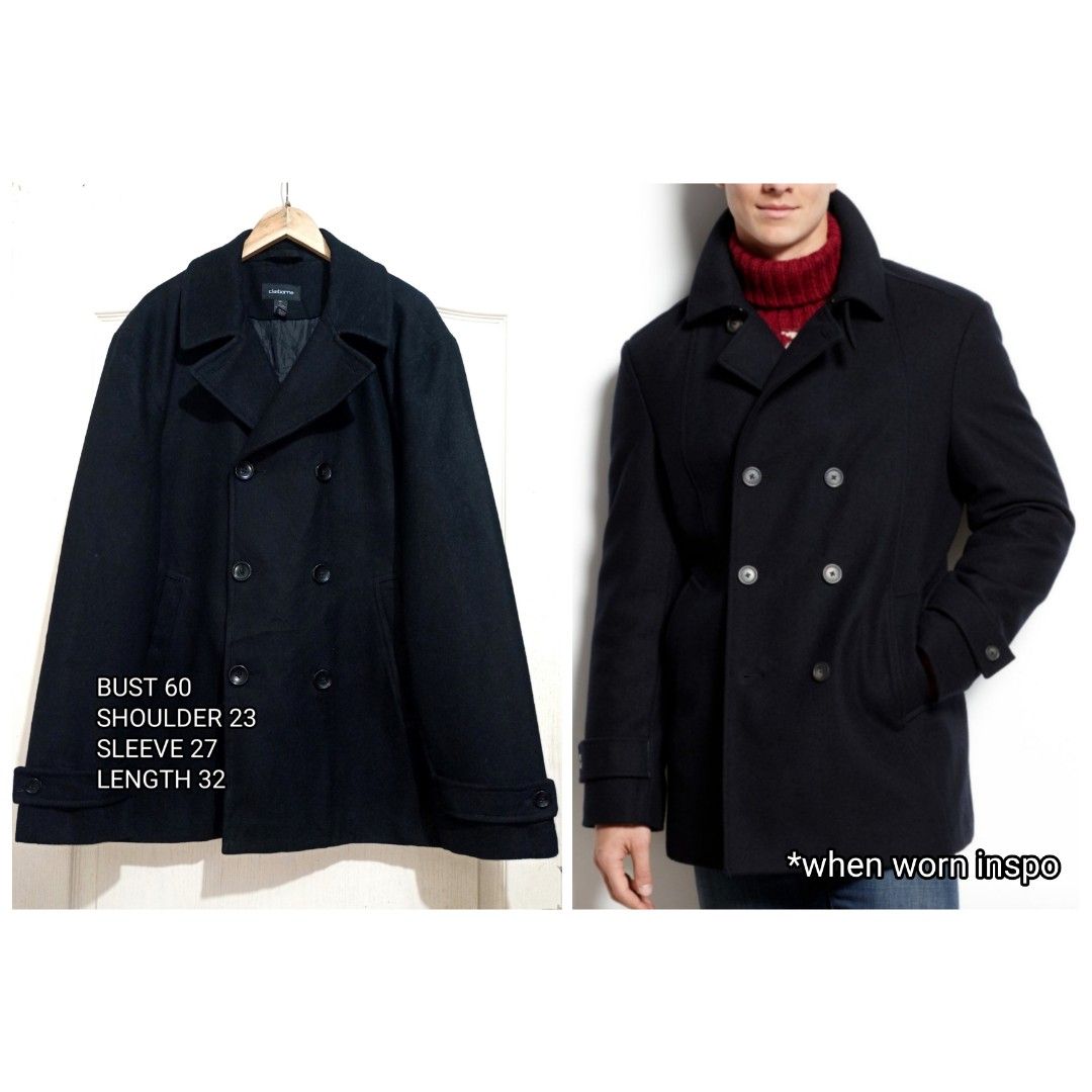 Claiborne mens deals winter coat