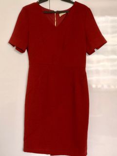 CLN red dress