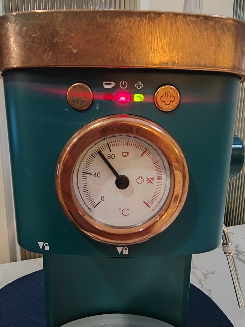 Coffee machine RM120Kepong, TV & Home Appliances, Kitchen Appliances