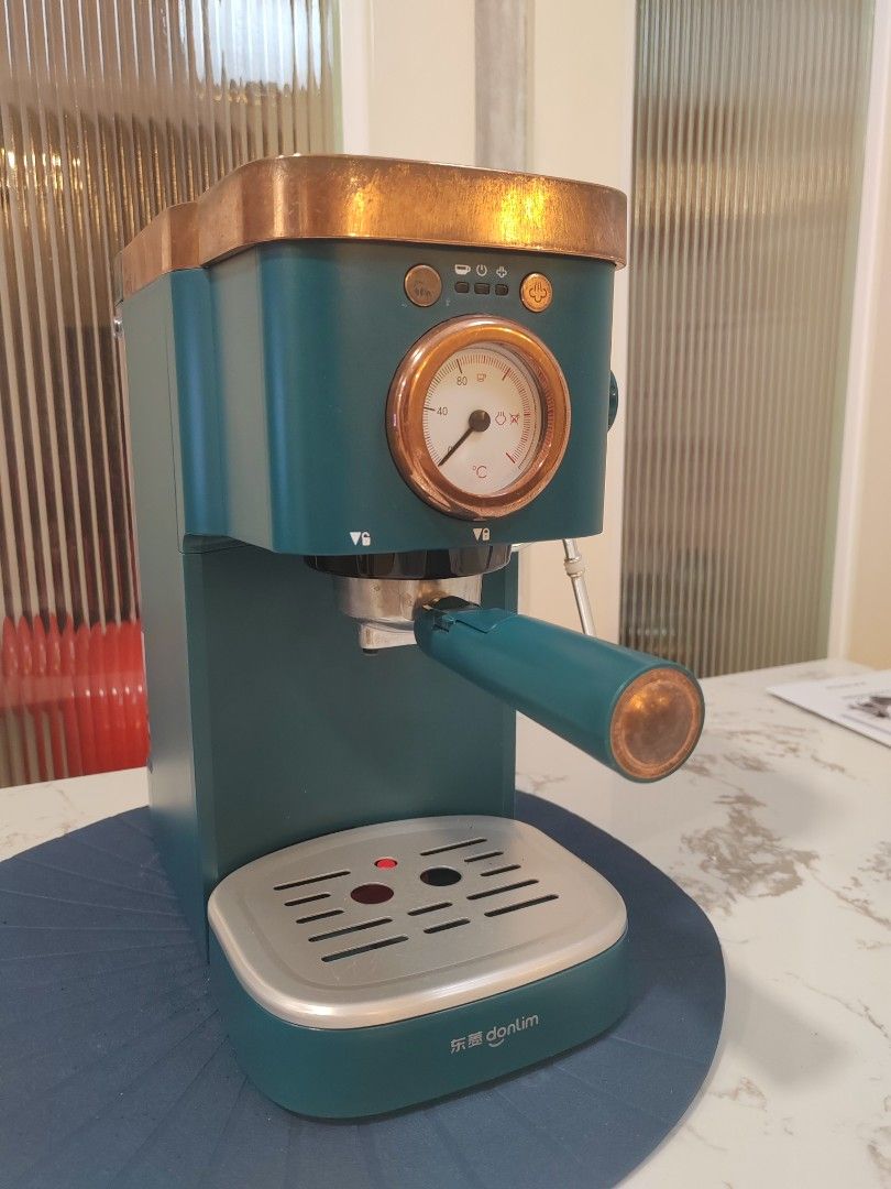 Coffee machine RM120Kepong, TV & Home Appliances, Kitchen Appliances