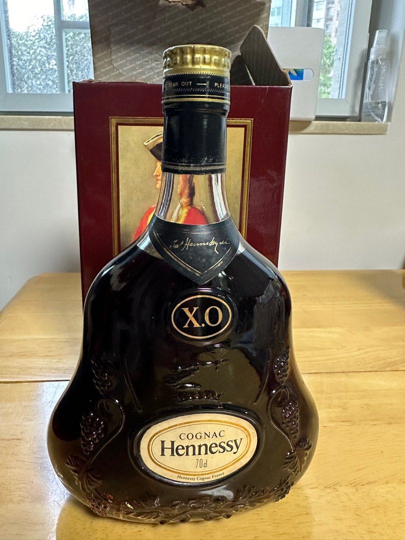 COGNAC Hennessy XO 700ml, 嘢食& 嘢飲, 酒精飲料- Carousell