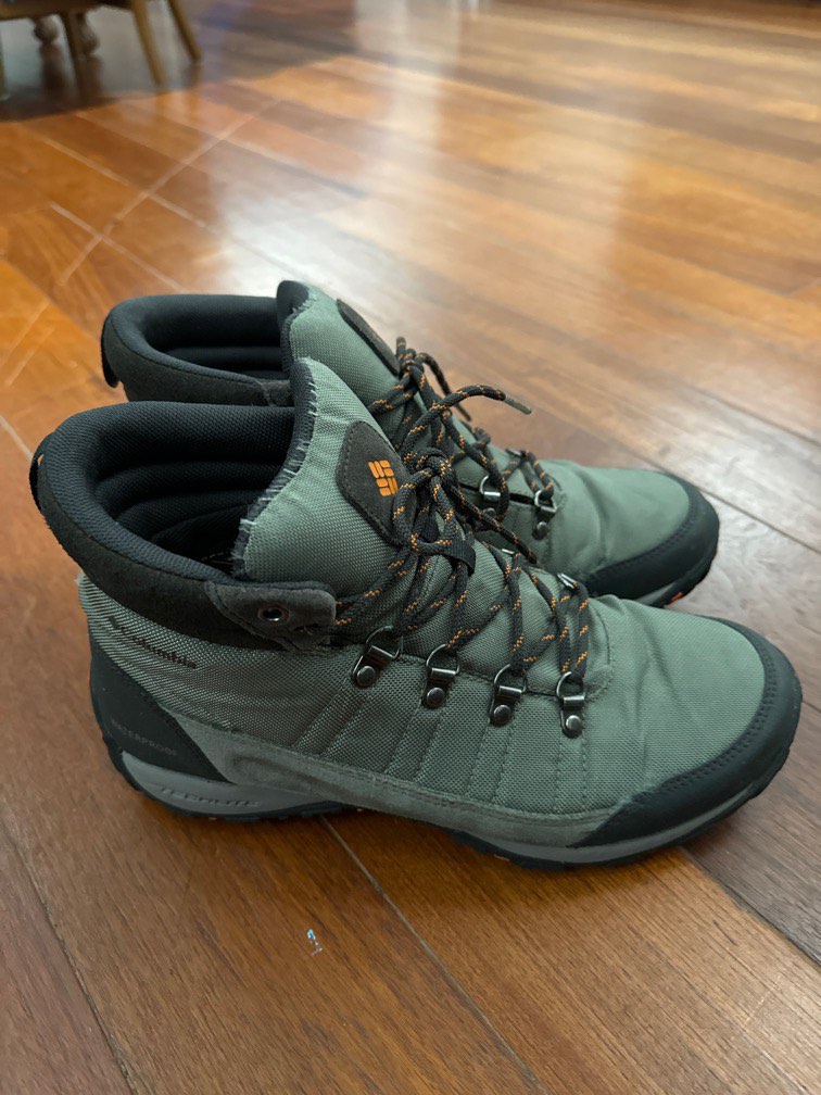 Columbia gore tex waterproof winter boot uk7 Carousell