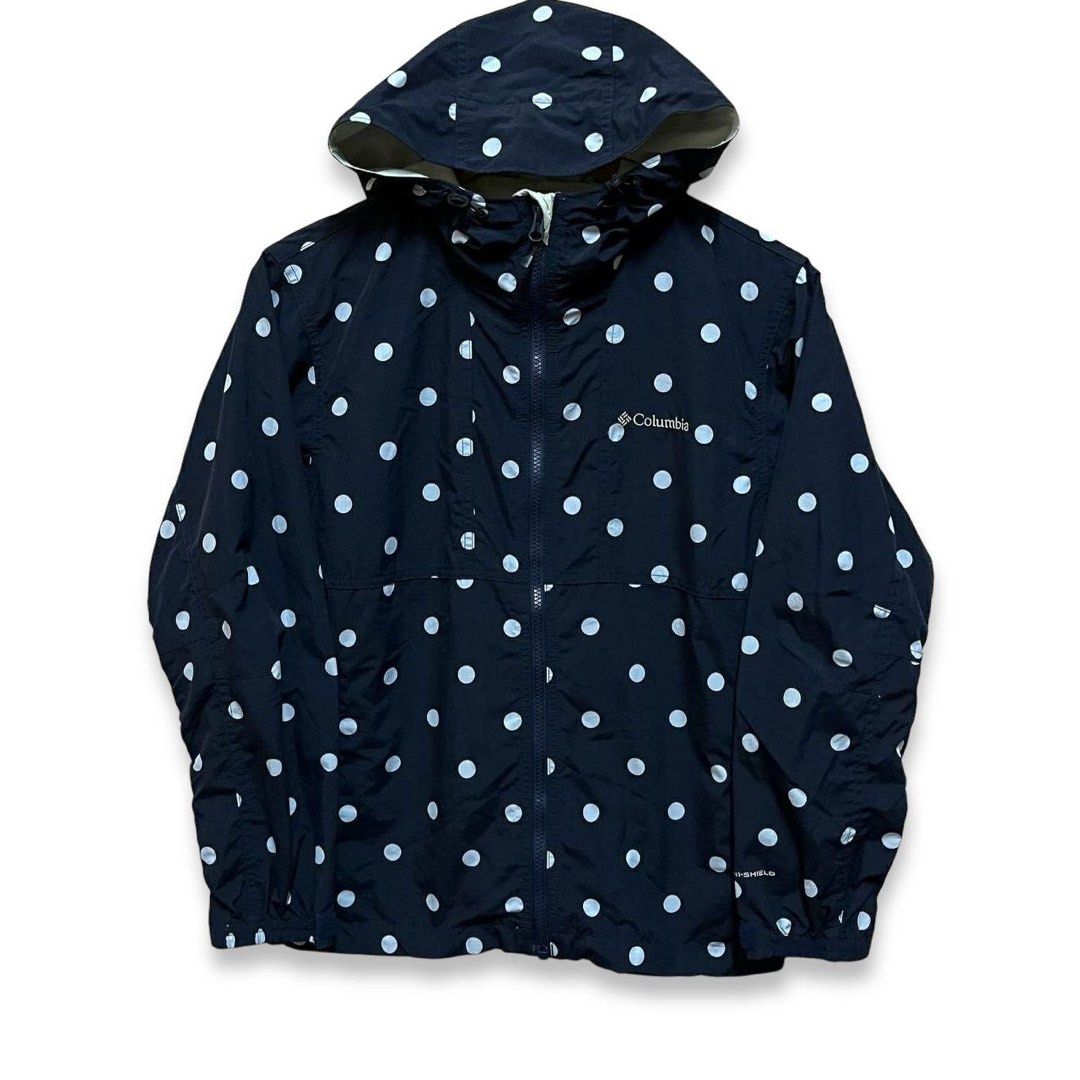 Columbia polka dot jacket sale