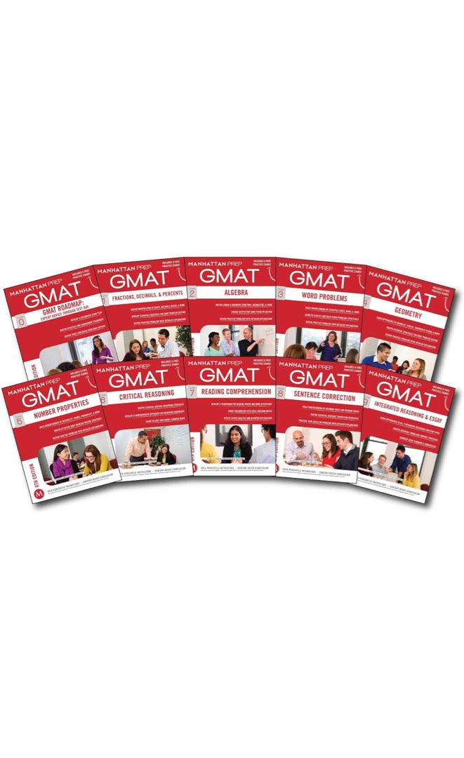 Complete GMAT Strategy Guide SetGMAT - 語学・辞書・学習参考書