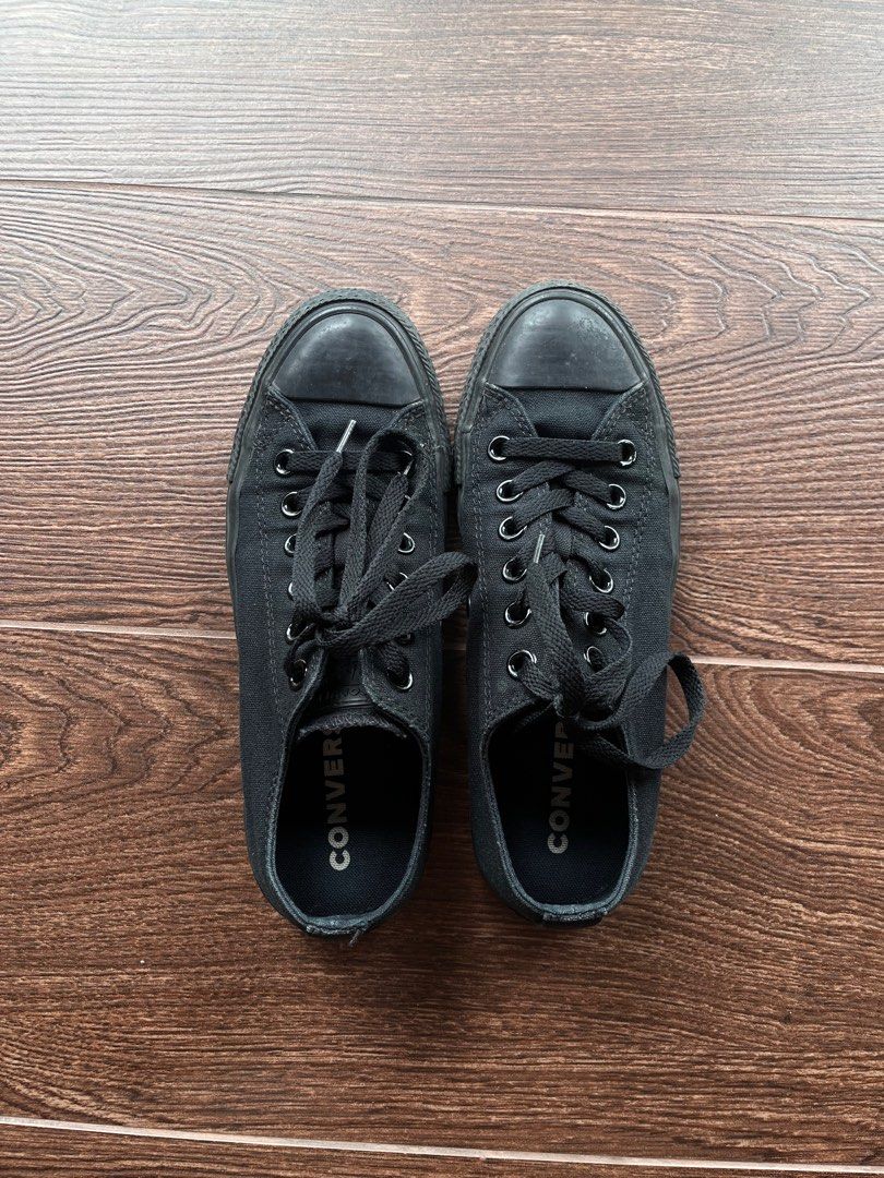 All star black shoes shop