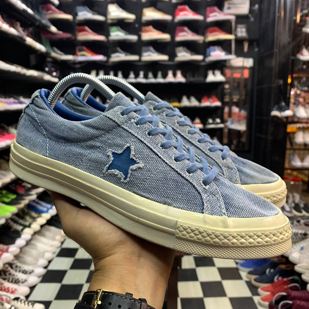 Converse one star best sale sunbaked