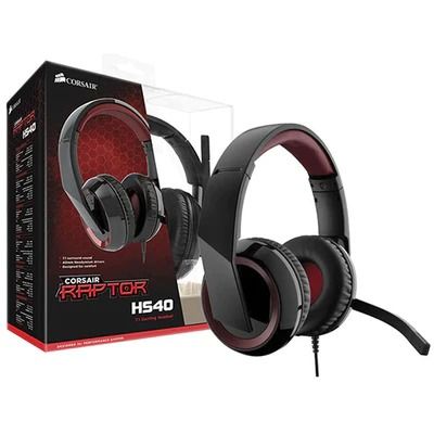 Auricular Raptor HS40 7.1 – CORSAIR – Ap Tecnologia