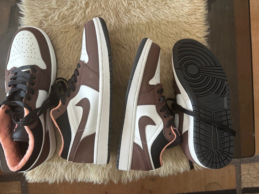 Couple Shoes Nike Air Jordan Low 1 SE Men s Fashion Footwear Sneakers on Carousell