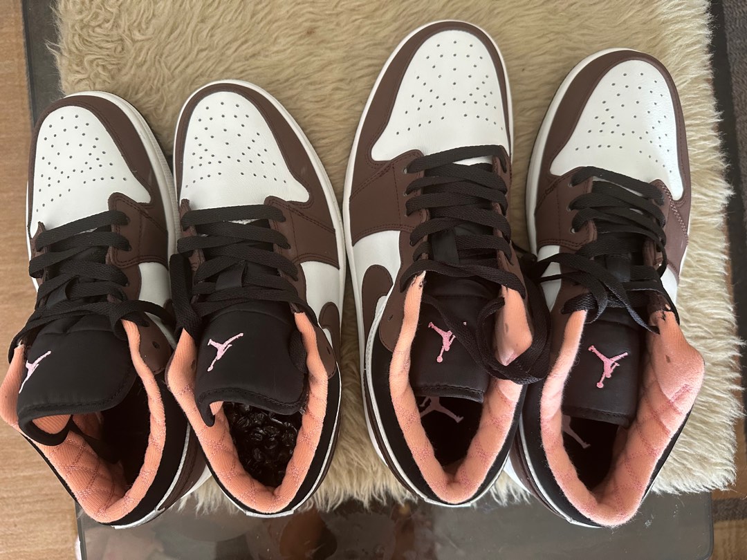 Couple Shoes Nike Air Jordan Low 1 SE Men s Fashion Footwear Sneakers on Carousell