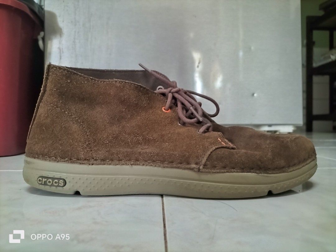 Crocs thompson desert boot online