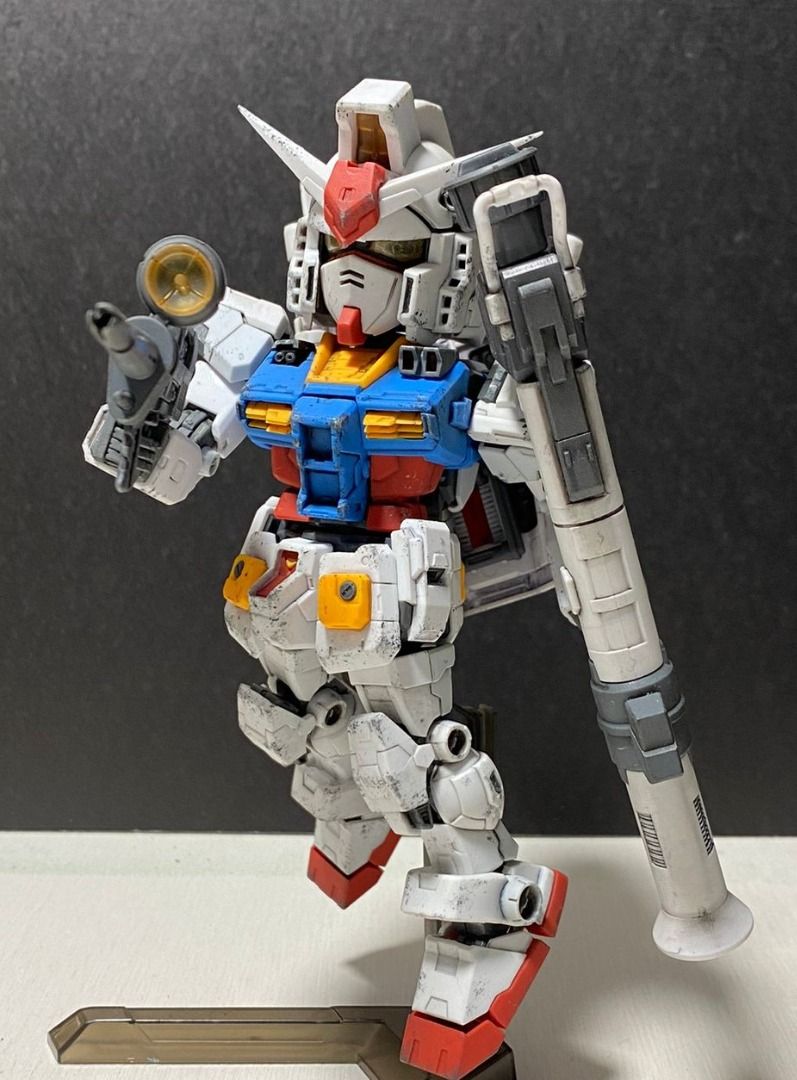 CS0615 大頭8A元祖高達（舊化） 古董收藏懷珍品特價清倉, 興趣及