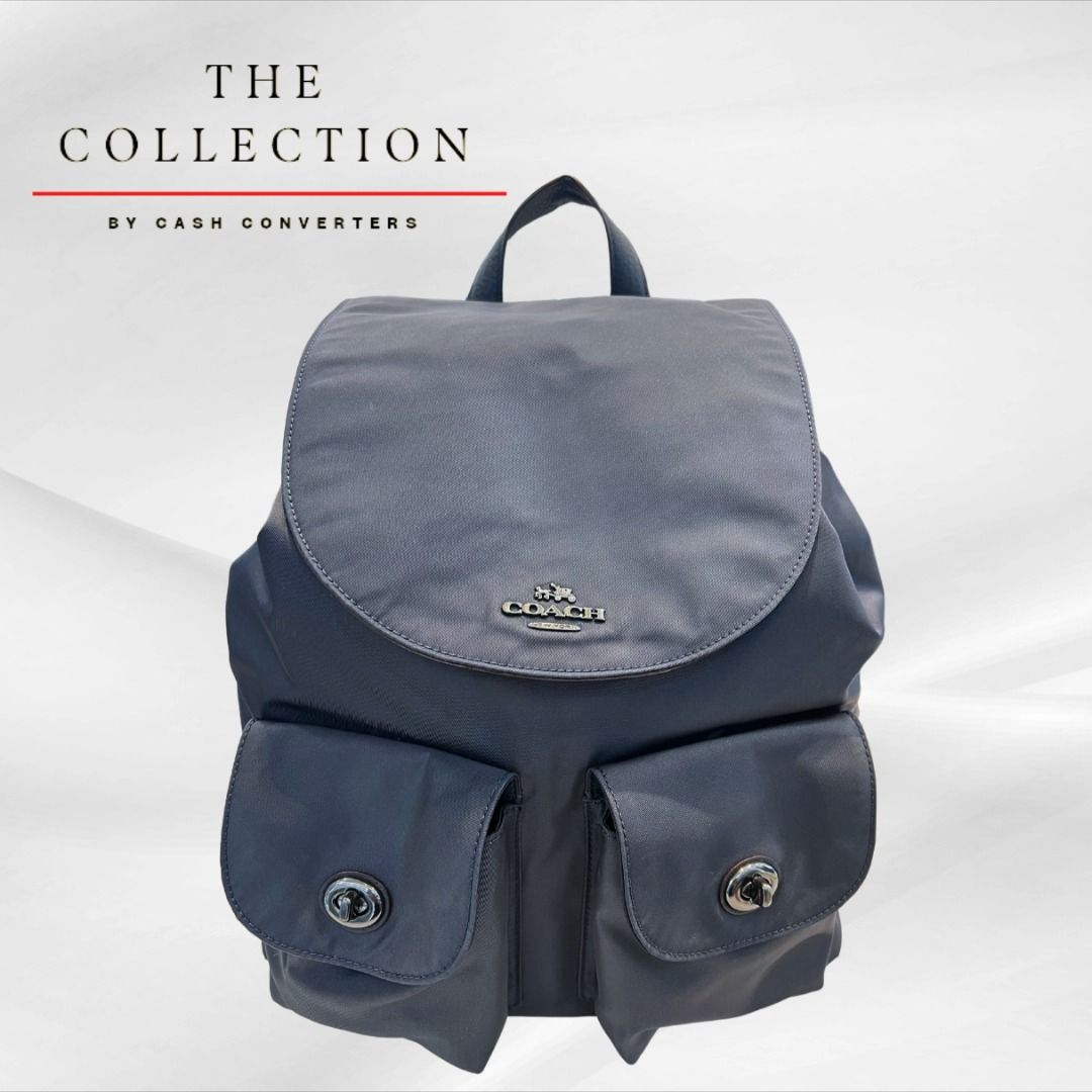 CT Coach Nylon Backpack