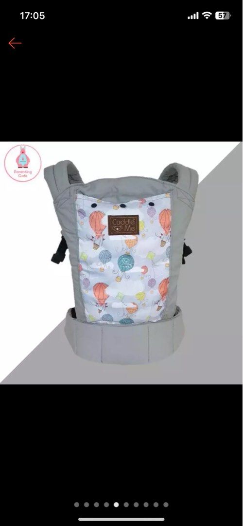Cuddle me baby carrier deals