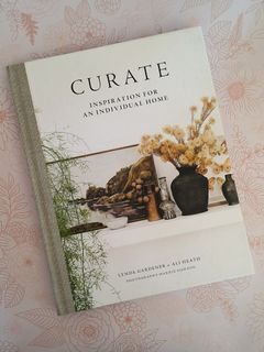 Curate hardcover coffee table book by Lynda Gardener