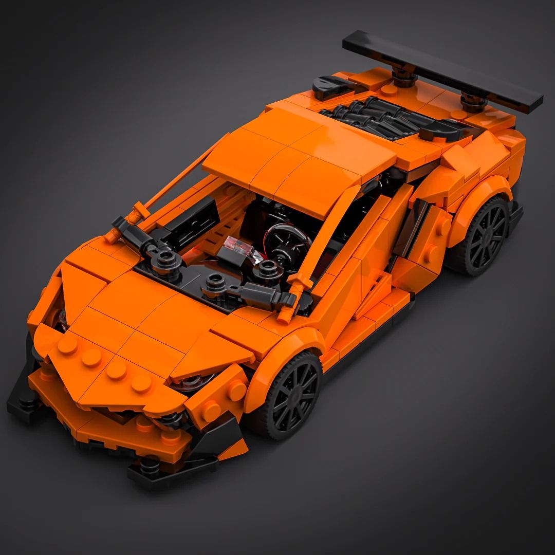 Lego aventador hotsell