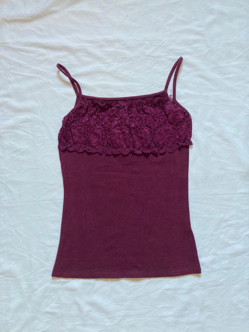 Dark Purple Camisole