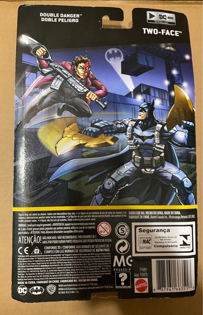 Batman missions shop two face